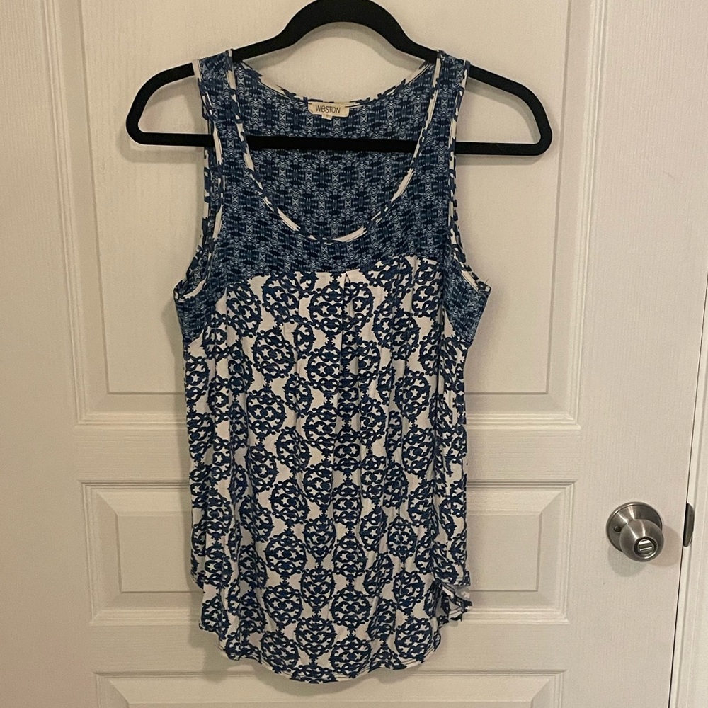 Anthropologie tank